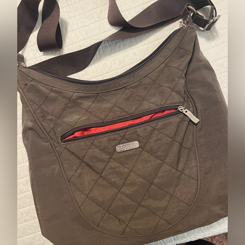 Baggallini Crossbody Bag with Adjustable Straps